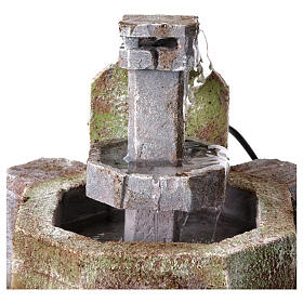 Fontaine crèche avec pompe 10-12 cm 20x25x25 cm