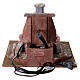 Foutain for square with waterfall effect for Nativity Scene of 10-12 cm 25x25x20 cm s6