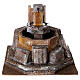 Rustic fountain for Nativity Scene of 10-12 cm 20x25x25 cm s1