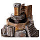 Rustic fountain for Nativity Scene of 10-12 cm 20x25x25 cm s2