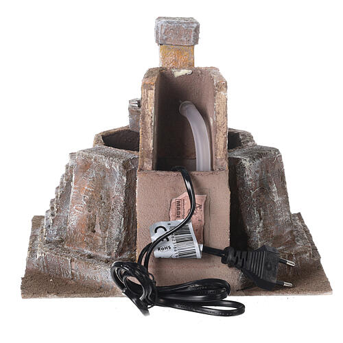 Fontanna rustykalna do szopki 10-12 cm, 20x25x25 5