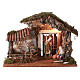 Nativity stable with Holy Family 35x50x25 cm for 16 cm characters s1