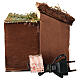 Forno animato presepe napoletano di 8 cm 15X15X10 cm s4