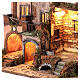 Village for Neapolitan Nativity Scene in 18th century style with 8-10 cm characters 45x60x40 cm s2