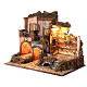 Village for Neapolitan Nativity Scene in 18th century style with 8-10 cm characters 45x60x40 cm s3