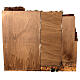 Presepe stile 700 con arco per presepe napoletano 10-12 cm 60X70X50 cm s6