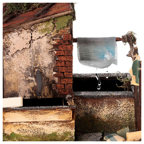 Zlewozmywak do szopki neapolitańskiej 8 cm, 20X25X20cm 2