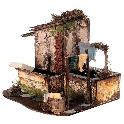 Zlewozmywak do szopki neapolitańskiej 8 cm, 20X25X20cm 3