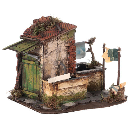 Zlewozmywak do szopki neapolitańskiej 8 cm, 20X25X20cm 4