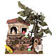 Henhouse for Neapolitan Nativity Scene with 6-8 cm characters 20x15x15 cm s1