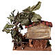 Scena pollaio per presepe napoletano 6-8 cm 20X15X15 cm s4