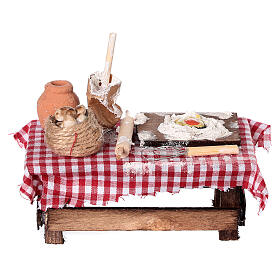 Tavola impasto presepe napoletano 6-8 cm