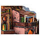 Presepe stile 700 napoletano 10-12 cm 65X85X45 cm s7