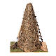 Hayloft with sheep for 10-12 cm Neapolitan nativity scene, real height 27 cm s4