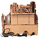 Castello romano presepe napoletano da 4-6 cm 40x40x30 cm s5