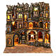 Belén estilo 700 napolitano modular 10-12 cm A-B-C 100x300x70 cm s3