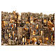 Belén estilo 700 napolitano modular 10-12 cm A-B-C 100x300x70 cm s9