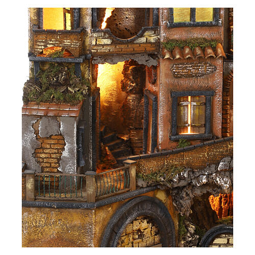 Szopka neapolitańska, modułowa 10–12 cm, A‑B‑C, 100×300×70 cm 5