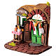 Tavern scene for Neapolitan Nativity Scene with 8 cm characters s2