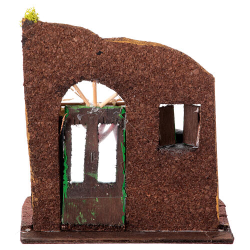 Scena restauracja do szopki neapolitańskiej 8 cm 4