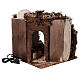 Casa araba 30X30X30 cm per presepe napoletano da 8-10 cm s5
