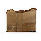 Otoczenie z piecem i ogrodzeniem do szopki neapolitańskiej 10-12 cm o wymiarach 50x60x42 cm s5