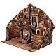 Nativity hamlet with fountain and cave for Neapolitan Nativity Scene with 10x12 cm characters 45x50x35 cm s3