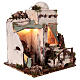 Maison arabe 40x30x30 cm pour crèche napolitaine 8-10 cm s4