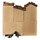 Belén estilo 700 con molino, cascada horno belén Nápoles 10-12 cm 50x50x40 cm s4