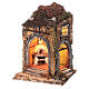 Old building with oven in 18th century style for Neapolitan Nativity Scene with 10-12 cm characters 35x25x25 cm s2