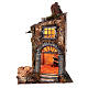 Old building with oven in 18th century style for Neapolitan Nativity Scene with 10-12 cm characters 35x25x25 cm s3
