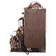 Casa araba con banco brocche 30X25X25 cm per presepe napoletano da 8-10 cm s4