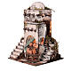 Arab house with jug stand 30x25x25 cm for 8-10 cm Neapolitan nativity scene s2