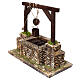 Pozzo ebraico per presepe napoletano da 8-10 cm dimensioni 20X20X10 cm s2