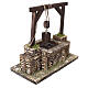 Pozzo ebraico per presepe napoletano da 8-10 cm dimensioni 20X20X10 cm s3