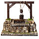 Pozzo ebraico per presepe napoletano da 8-10 cm dimensioni 20X20X10 cm s4