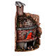 Corner oven with chimney for Neapolitan Nativity Scene with 8 cm characters 25x15x15 cm s3