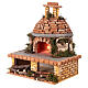 Dome oven for 6 cm Neapolitan nativity scene 25x20x15 cm s2