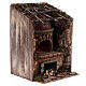 Forno a cupola con pergolato per presepe napoletano di 10-12 cm 25x15x15 cm s3