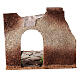 Rustic stable Moranduzzo nativity scene 10-12 cm 20x25x20 s9