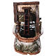 Mulino elettrico pompa stile arabo presepe 8-10 cm  s1