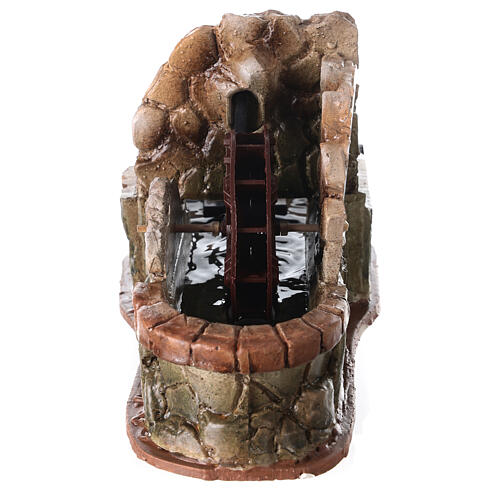 Młyn w stylu arabskim z pompą, dla figurek 8-10 cm, 15x10x25 cm 1