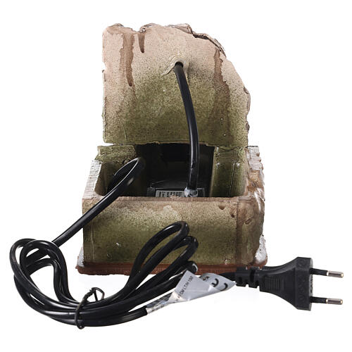 Młyn w stylu arabskim z pompą, dla figurek 8-10 cm, 15x10x25 cm 5