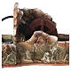Arab style watermill with pump for figurines 8-10 cm 15x10x25 cm s2