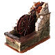 Electric watermill Arab style pump 10 cm nativity s3