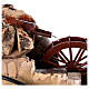 Electric watermill Arab style pump 10 cm nativity s4