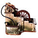 Electric watermill Arab style pump 10 cm nativity s6