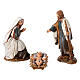 Granary Holy Family set Moranduzzo in 800 year style 10 cm nativity 30x40x30 cm s5