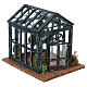 Greenhouse with plant and flowers for Nativity Scene with 8 cm characters 15x15x20 cm s4