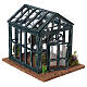 Greenhouse figurine with plants and flowers, for 8 cm nativity 15x15x20 cm s4